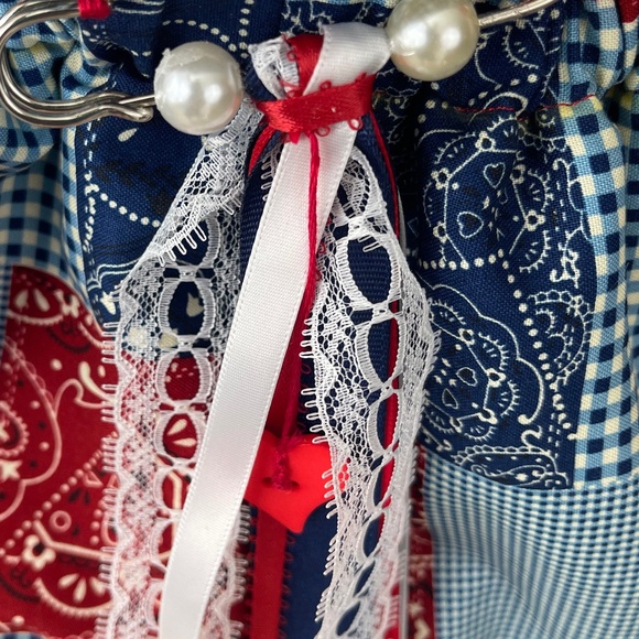 DESIGNER "FURBABY" TOTE CARRIER (NWOT) HANDMADE - Picture 14 of 15